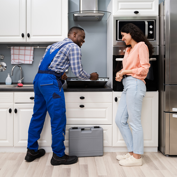 do you specialize in cooktop repair or do you offer general appliance repair services in Boomer